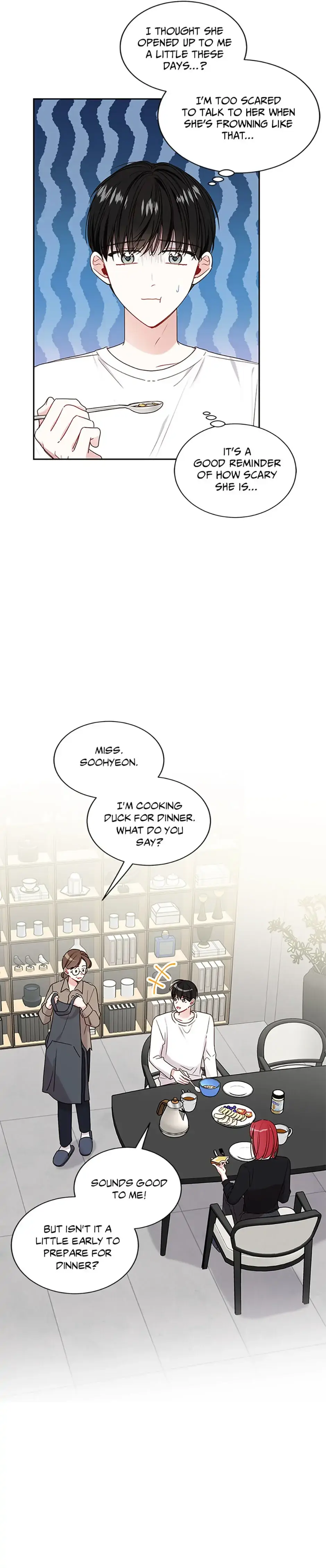 Read My Boss’s Special Request chapter 30 image 2 on Lezhin