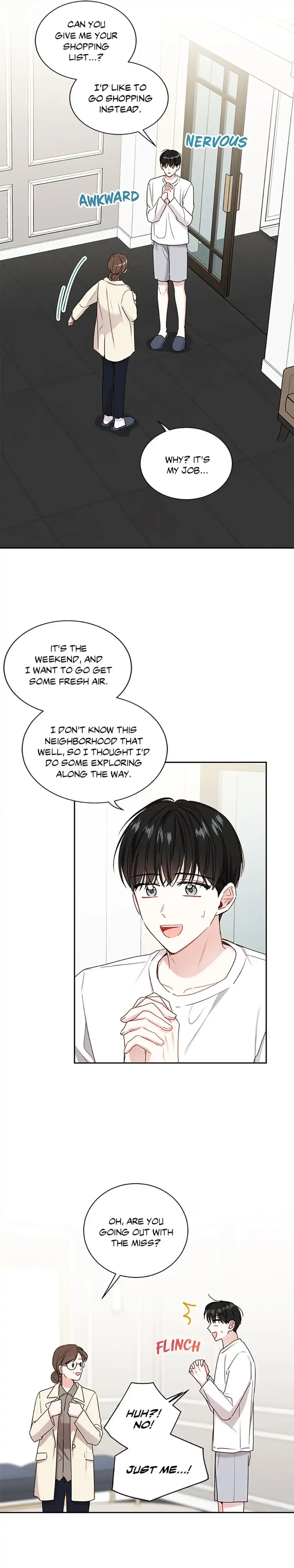 Read My Boss’s Special Request chapter 30 image 4 on Lezhin