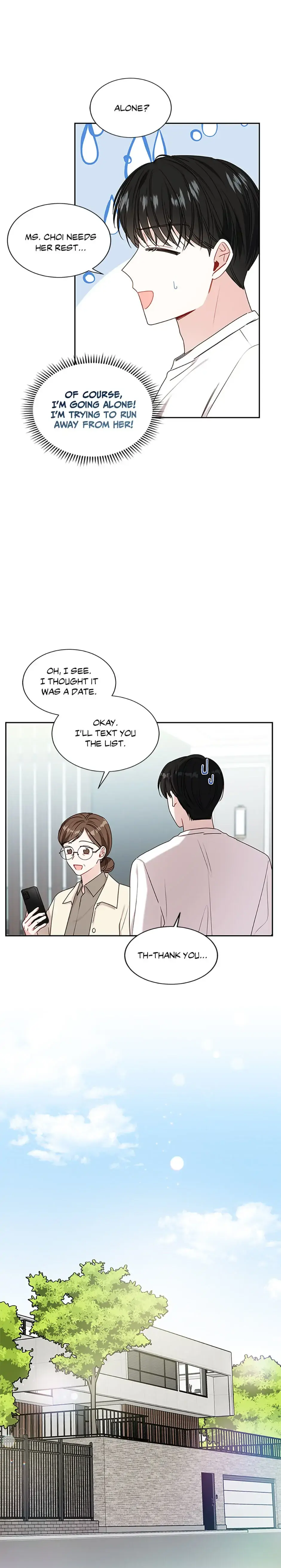 Read My Boss’s Special Request chapter 30 image 5 on Lezhin