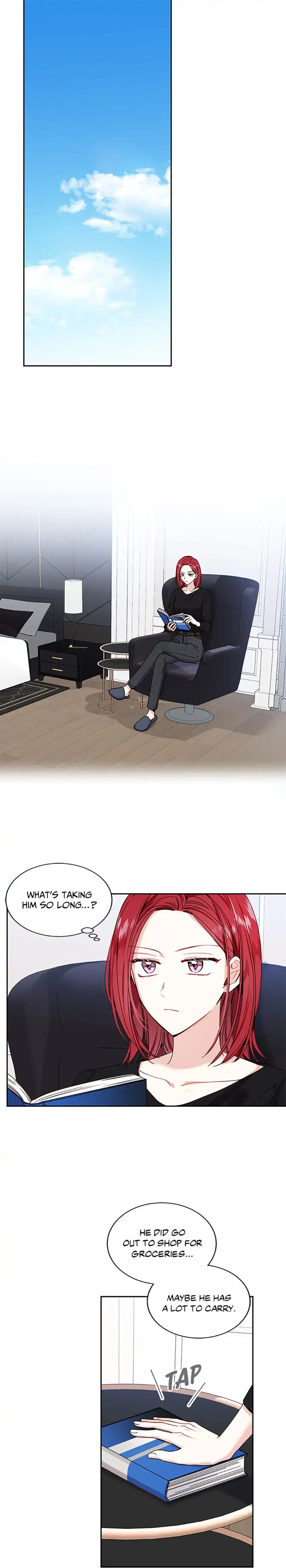 Read My Boss’s Special Request chapter 31 image 1 on Lezhin