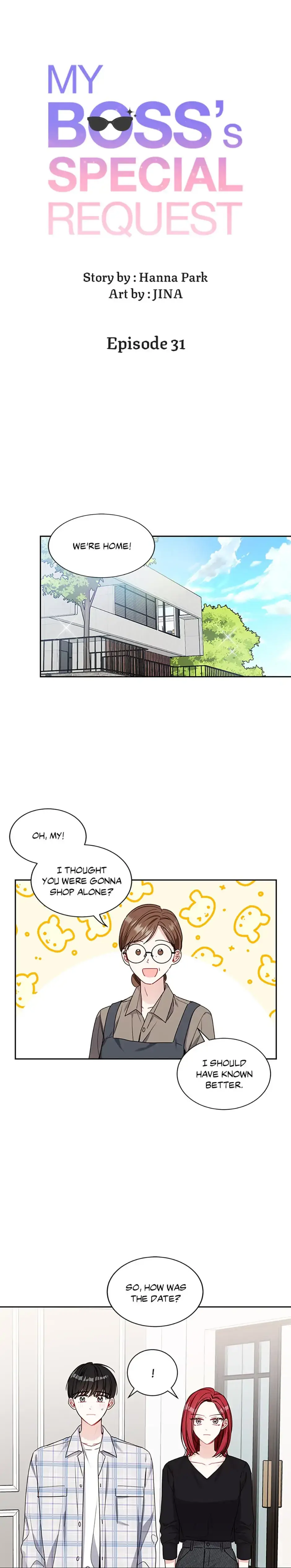 Read My Boss’s Special Request chapter 31 image 10 on Lezhin