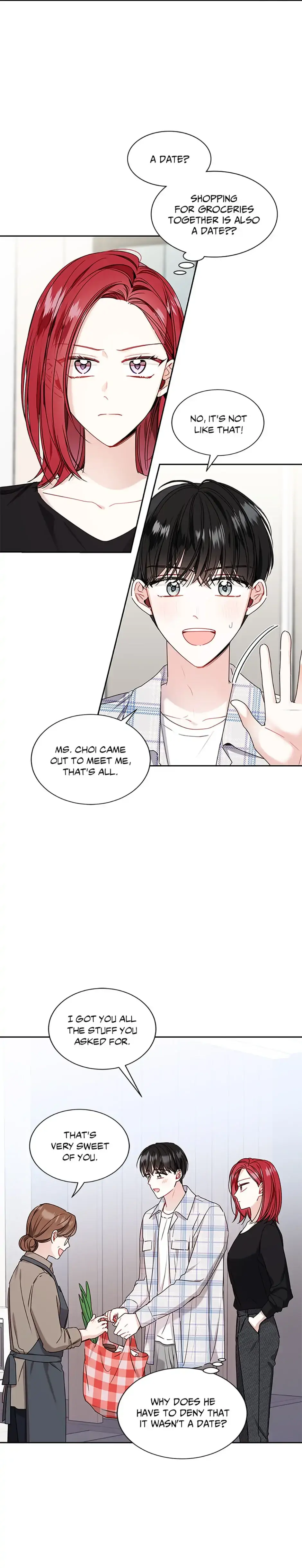 Read My Boss’s Special Request chapter 31 image 11 on Lezhin