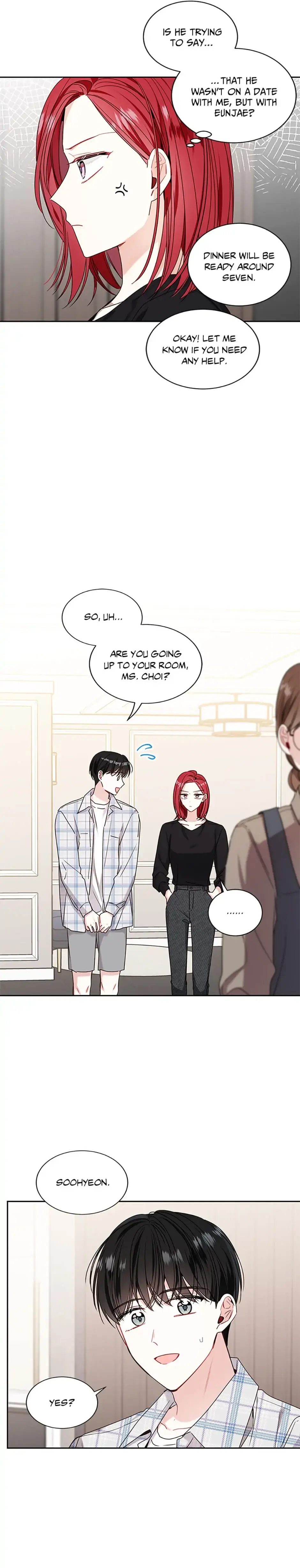 Read My Boss’s Special Request chapter 31 image 12 on Lezhin