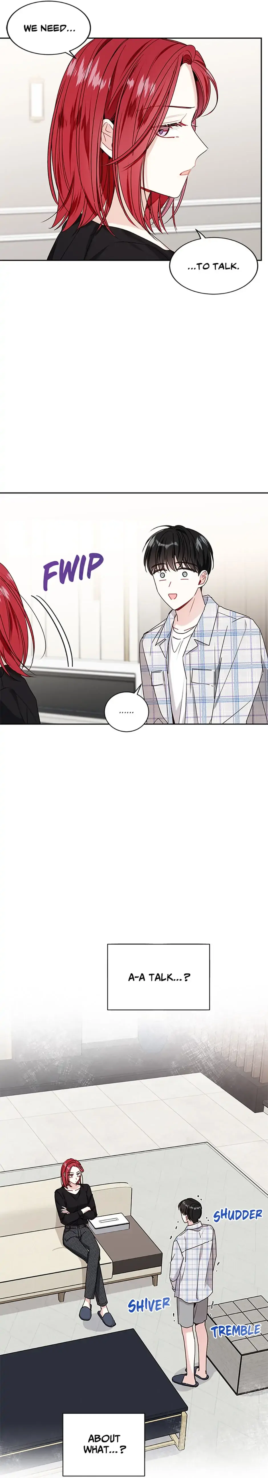 Read My Boss’s Special Request chapter 31 image 13 on Lezhin