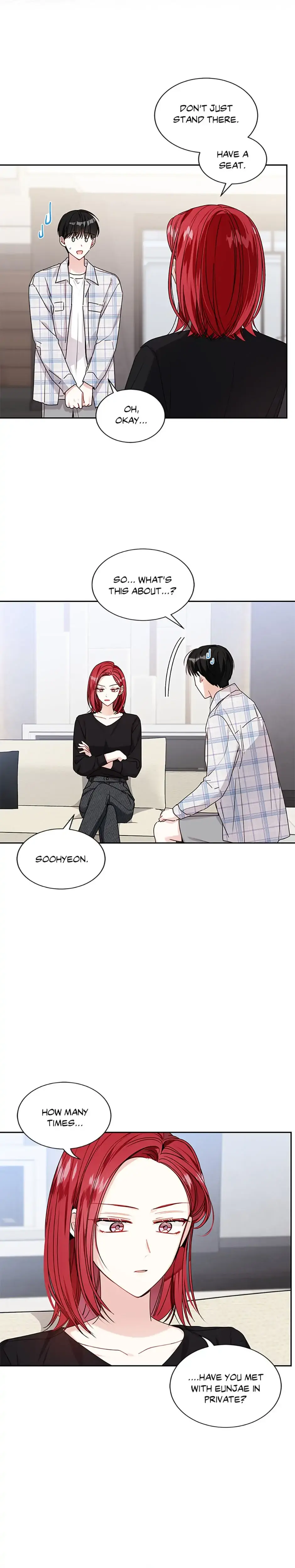 Read My Boss’s Special Request chapter 31 image 14 on Lezhin