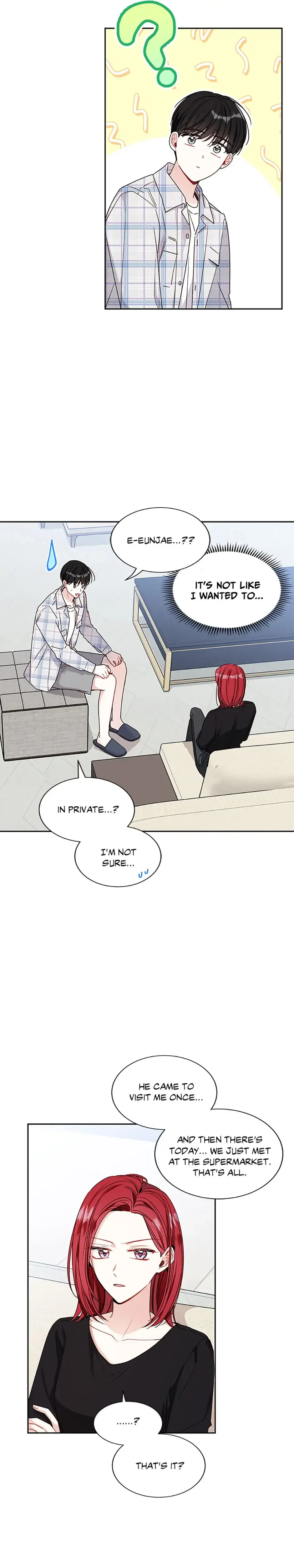 Read My Boss’s Special Request chapter 31 image 15 on Lezhin