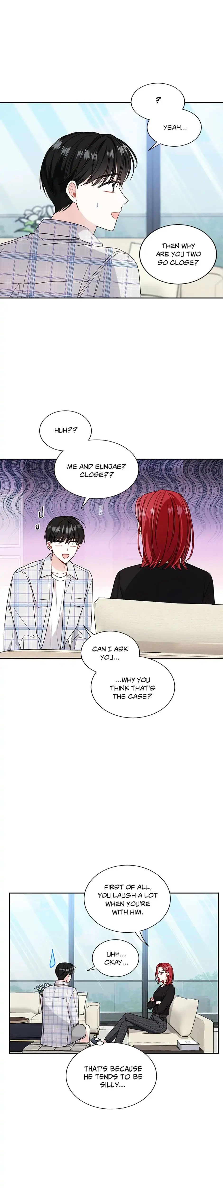 Read My Boss’s Special Request chapter 31 image 16 on Lezhin