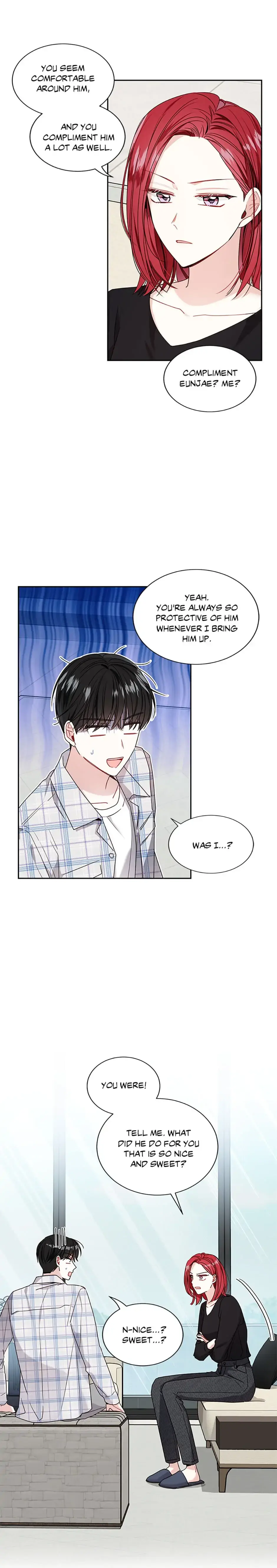 Read My Boss’s Special Request chapter 31 image 17 on Lezhin