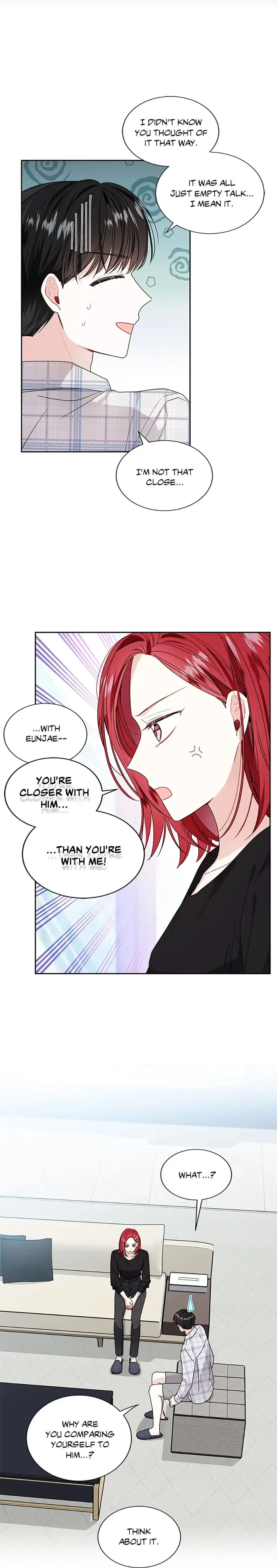 Read My Boss’s Special Request chapter 31 image 18 on Lezhin