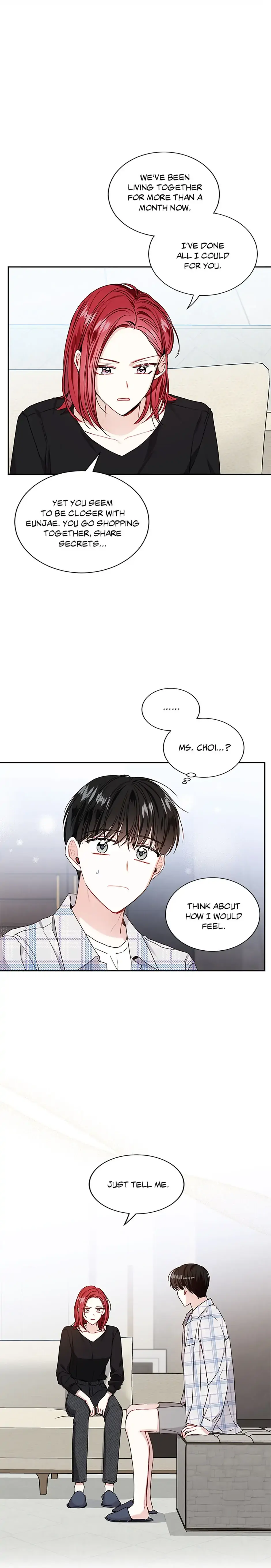 Read My Boss’s Special Request chapter 31 image 19 on Lezhin