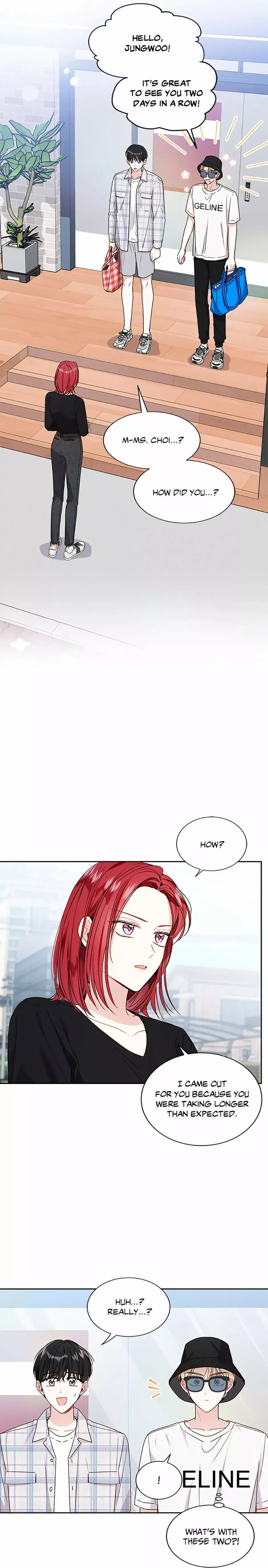 Read My Boss’s Special Request chapter 31 image 3 on Lezhin