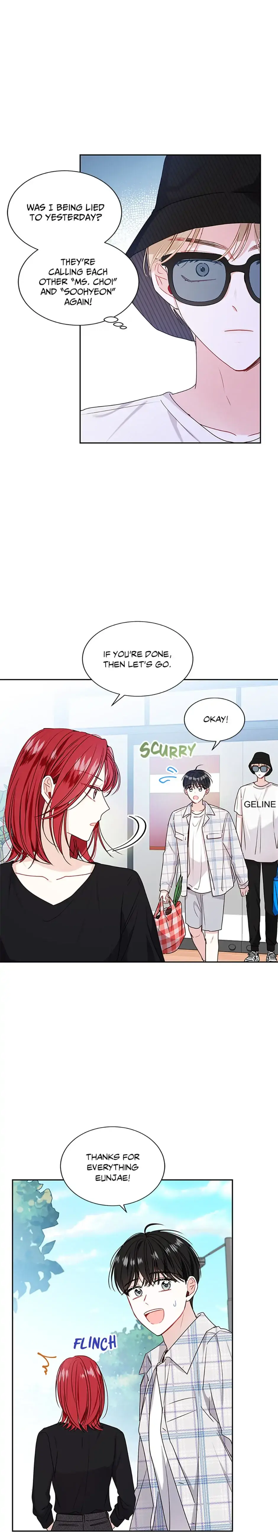 Read My Boss’s Special Request chapter 31 image 4 on Lezhin