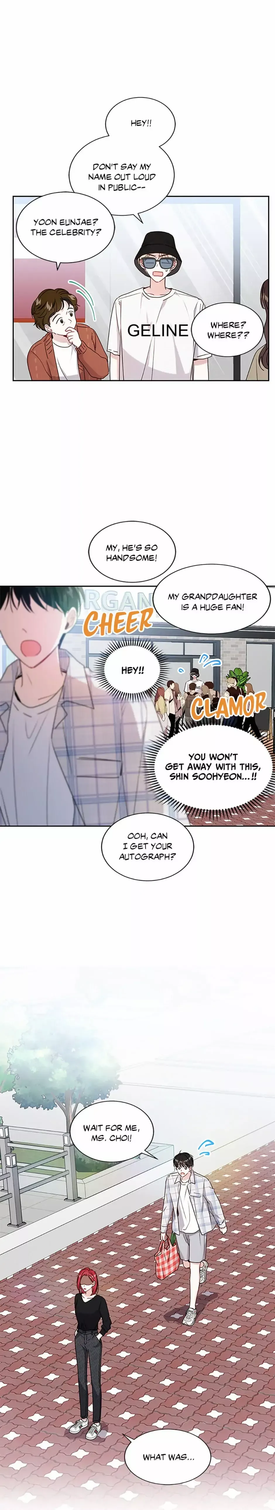 Read My Boss’s Special Request chapter 31 image 5 on Lezhin