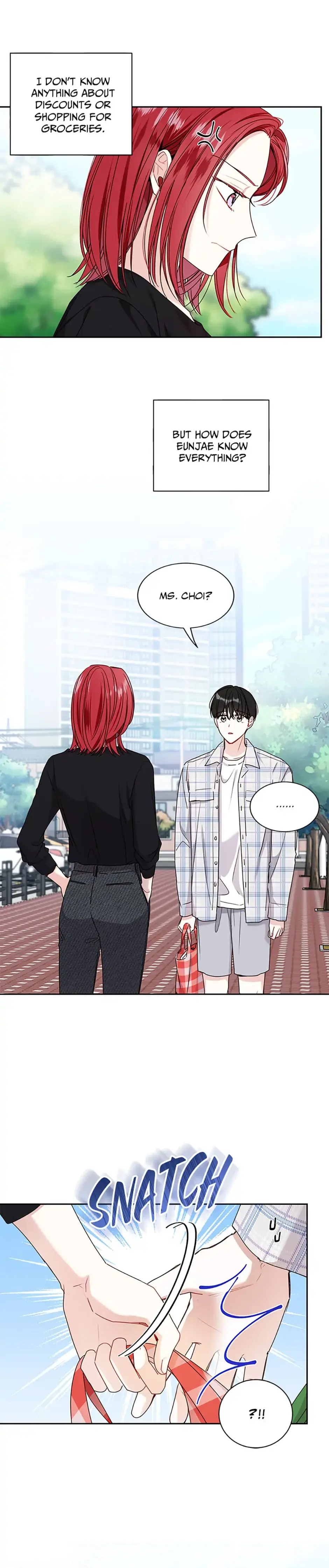 Read My Boss’s Special Request chapter 31 image 8 on Lezhin