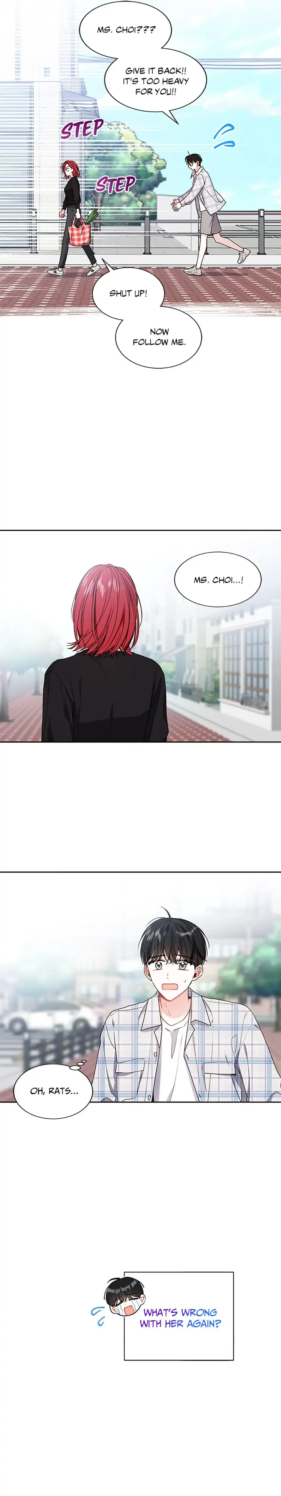Read My Boss’s Special Request chapter 31 image 9 on Lezhin