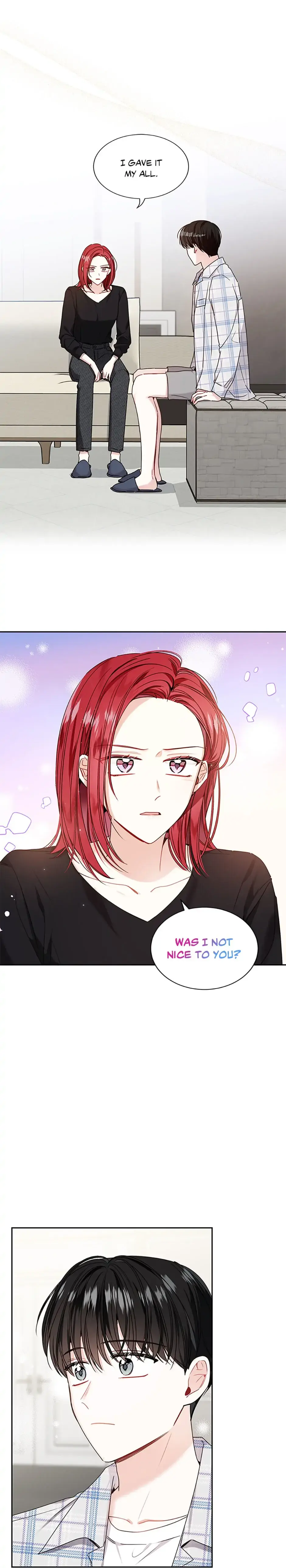 Read My Boss’s Special Request chapter 32 image 1 on Lezhin