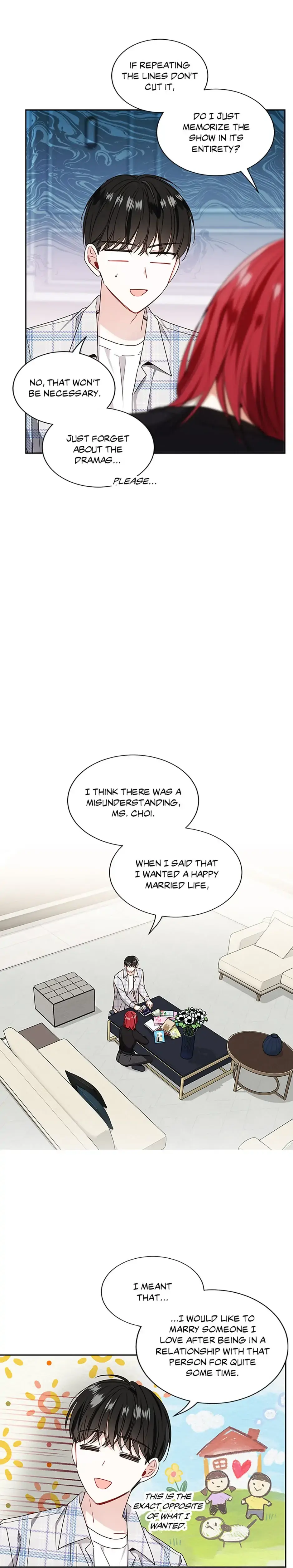 Read My Boss’s Special Request chapter 32 image 11 on Lezhin