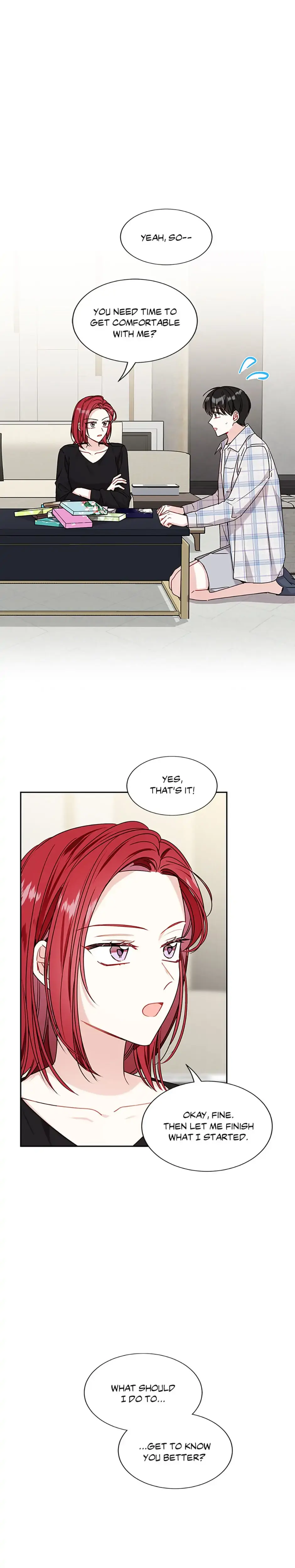 Read My Boss’s Special Request chapter 32 image 13 on Lezhin
