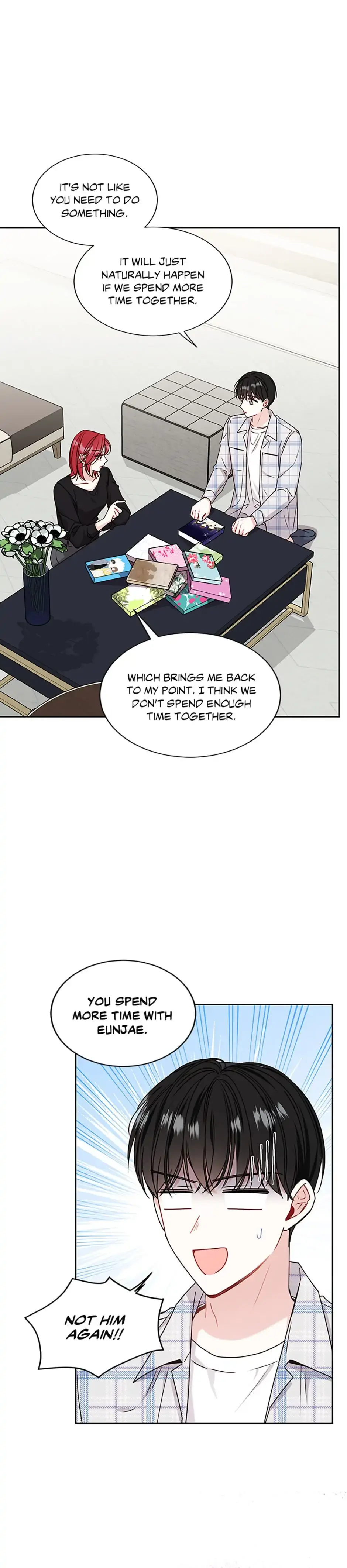 Read My Boss’s Special Request chapter 32 image 14 on Lezhin