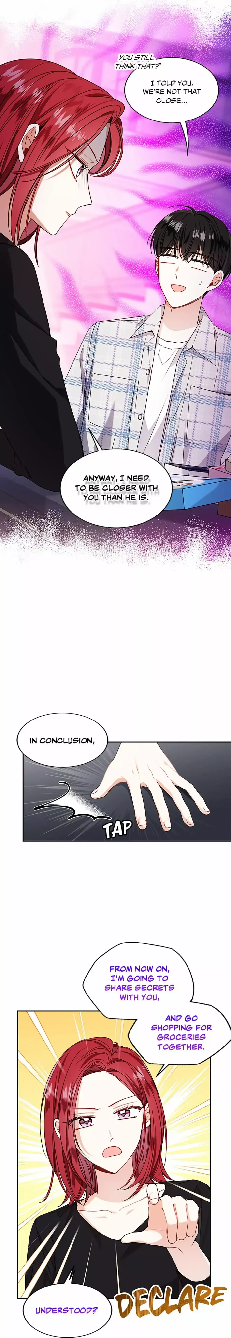 Read My Boss’s Special Request chapter 32 image 15 on Lezhin