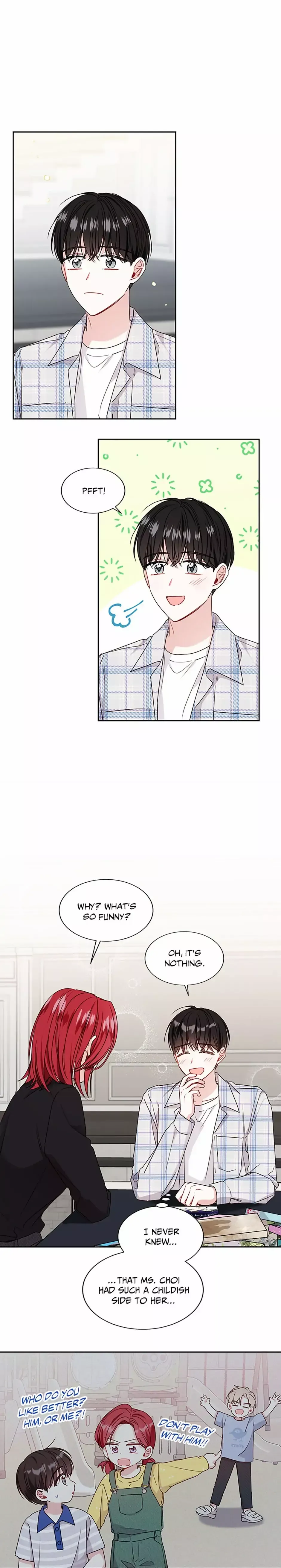 Read My Boss’s Special Request chapter 32 image 16 on Lezhin