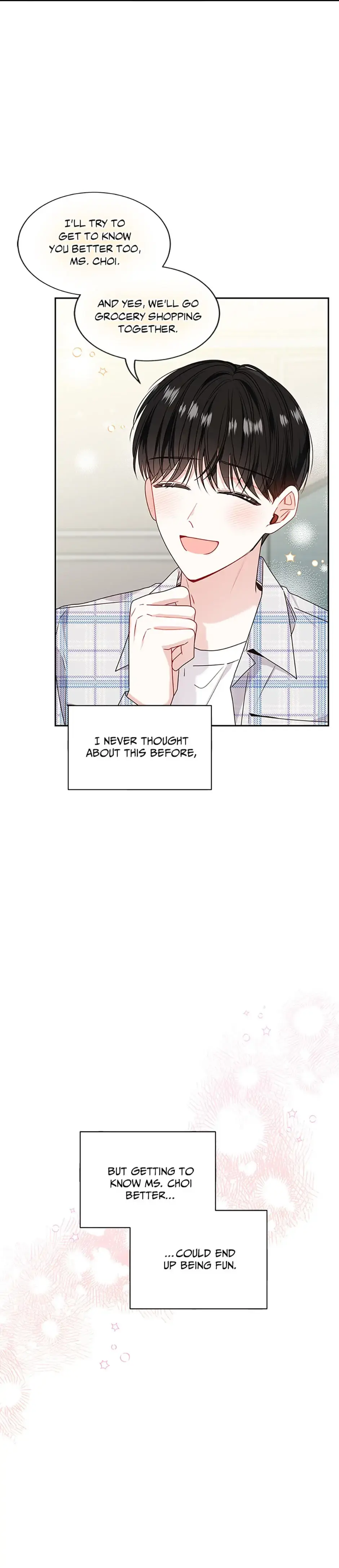 Read My Boss’s Special Request chapter 32 image 17 on Lezhin