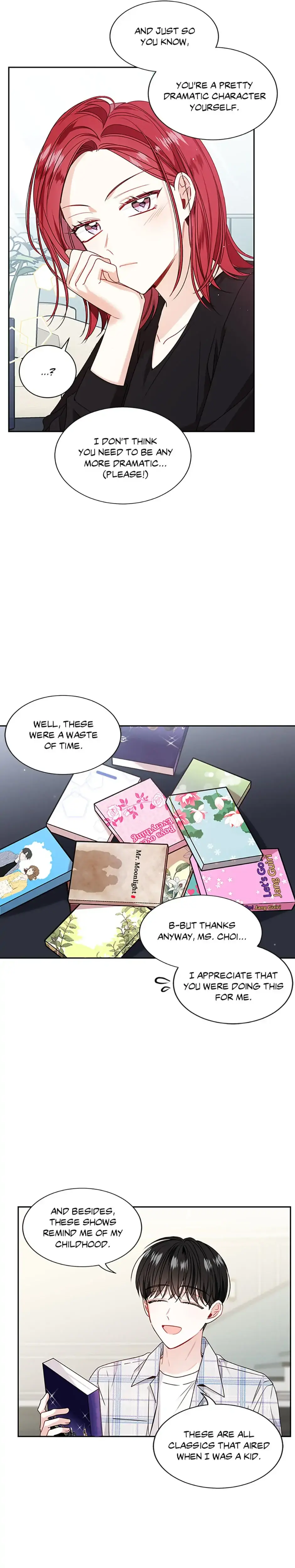 Read My Boss’s Special Request chapter 32 image 18 on Lezhin