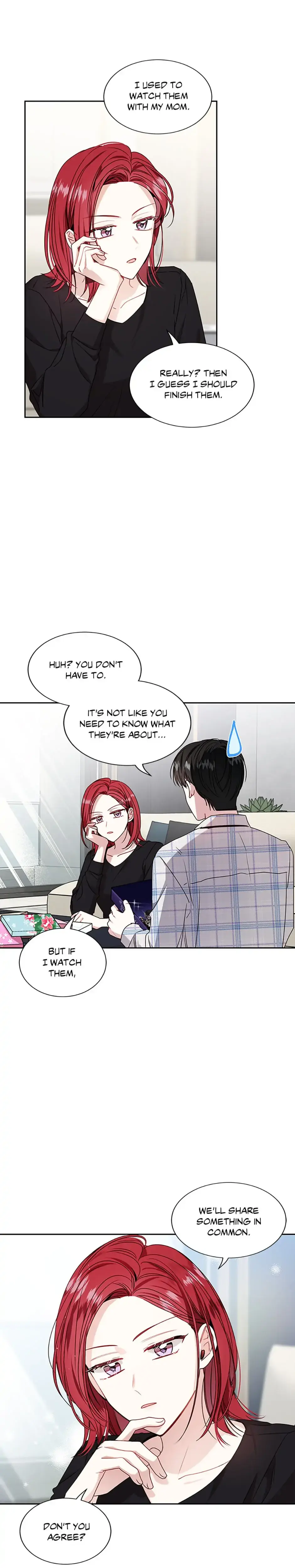 Read My Boss’s Special Request chapter 32 image 19 on Lezhin