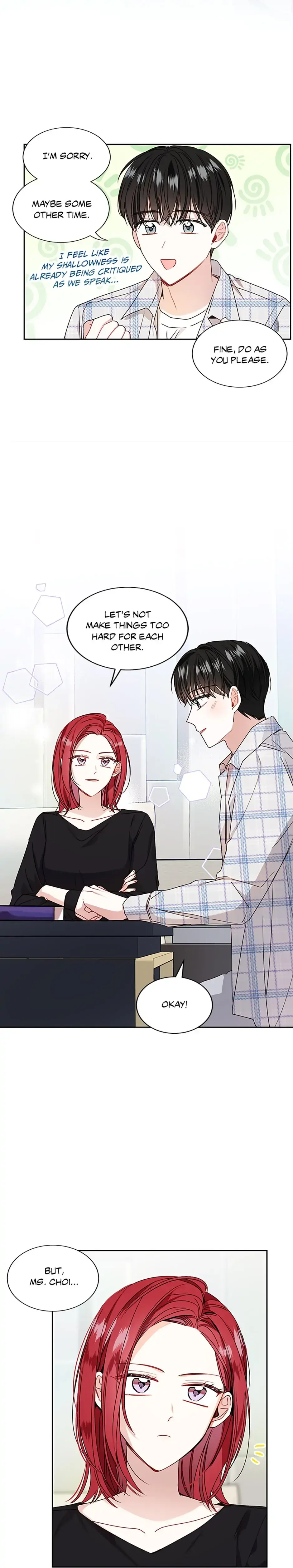 Read My Boss’s Special Request chapter 32 image 21 on Lezhin