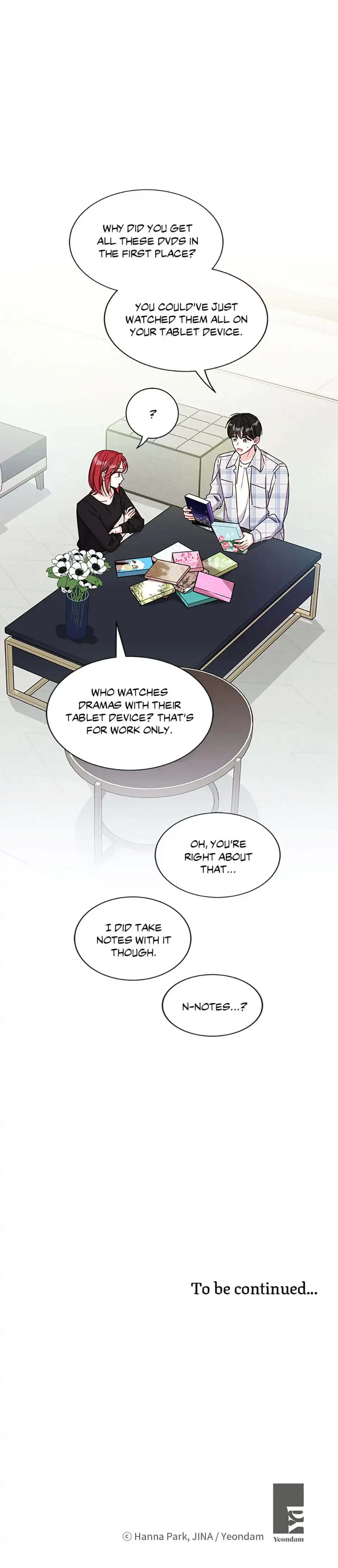 Read My Boss’s Special Request chapter 32 image 22 on Lezhin