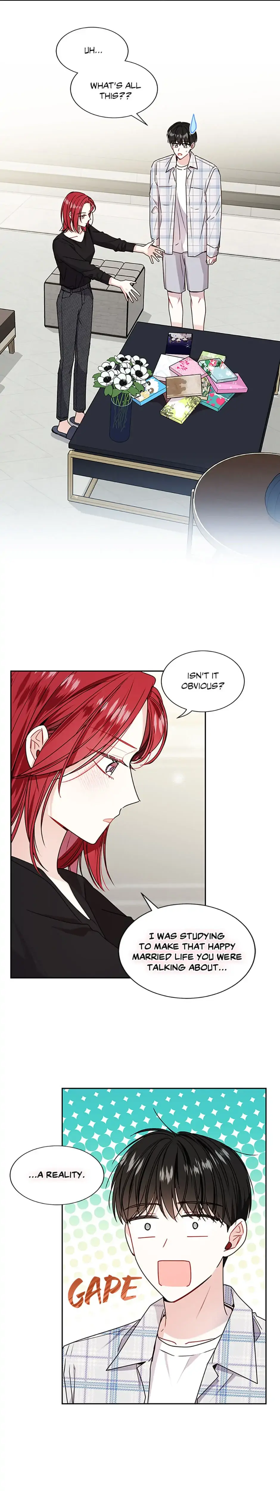 Read My Boss’s Special Request chapter 32 image 4 on Lezhin