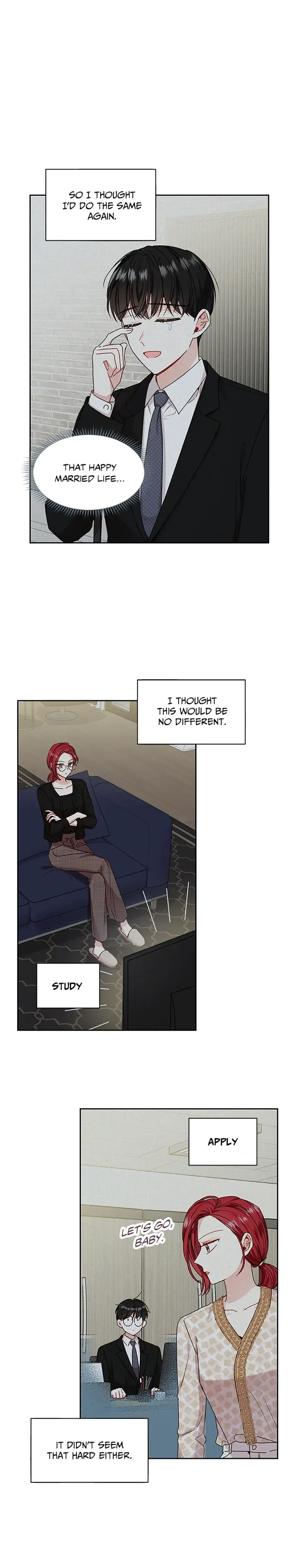 Read My Boss’s Special Request chapter 32 image 6 on Lezhin