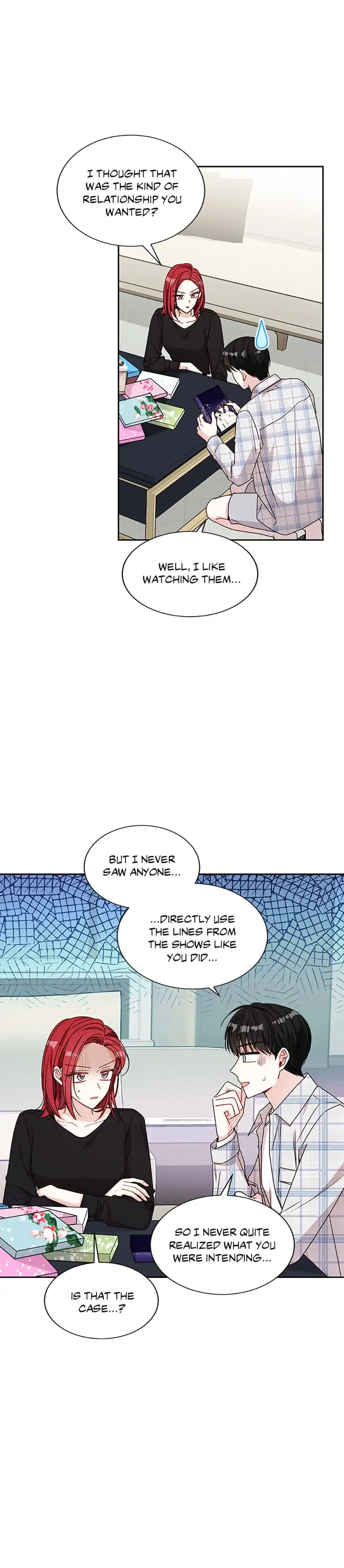 Read My Boss’s Special Request chapter 32 image 8 on Lezhin