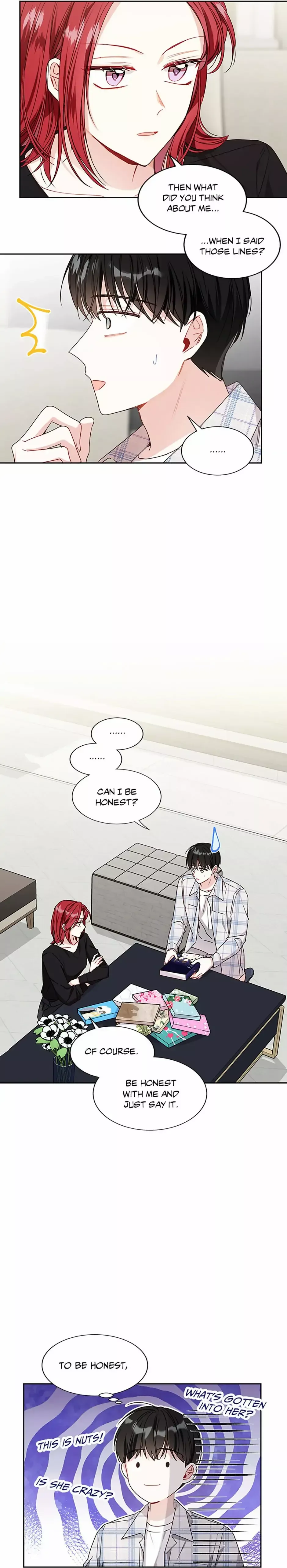 Read My Boss’s Special Request chapter 32 image 9 on Lezhin