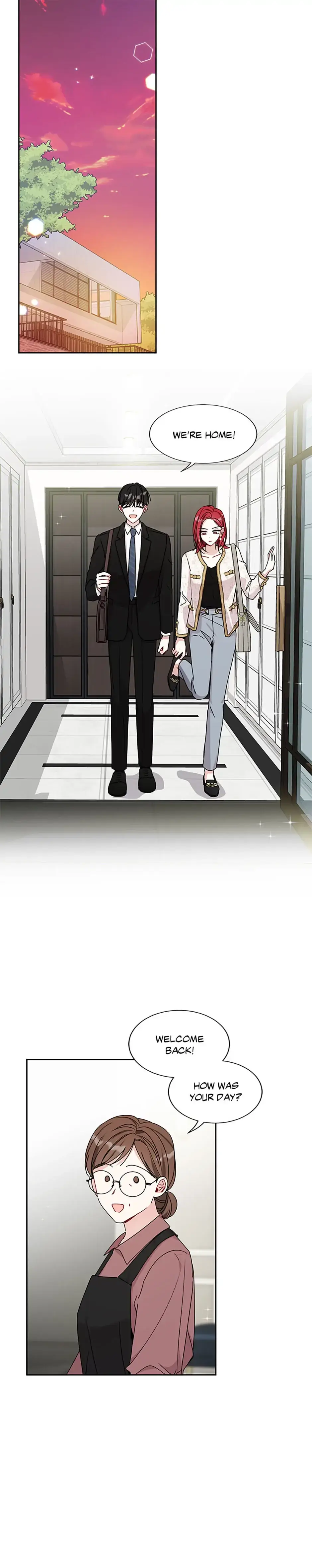 Read My Boss’s Special Request chapter 33 image 1 on Lezhin