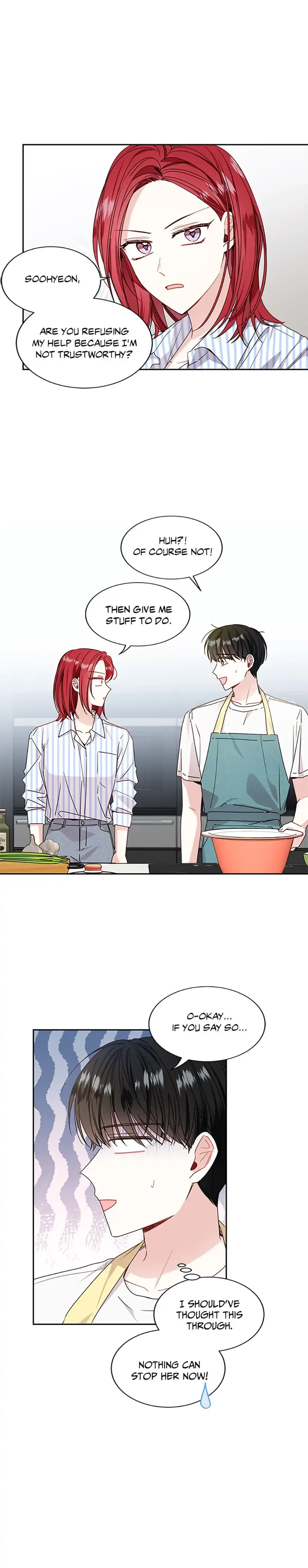 Read My Boss’s Special Request chapter 33 image 10 on Lezhin