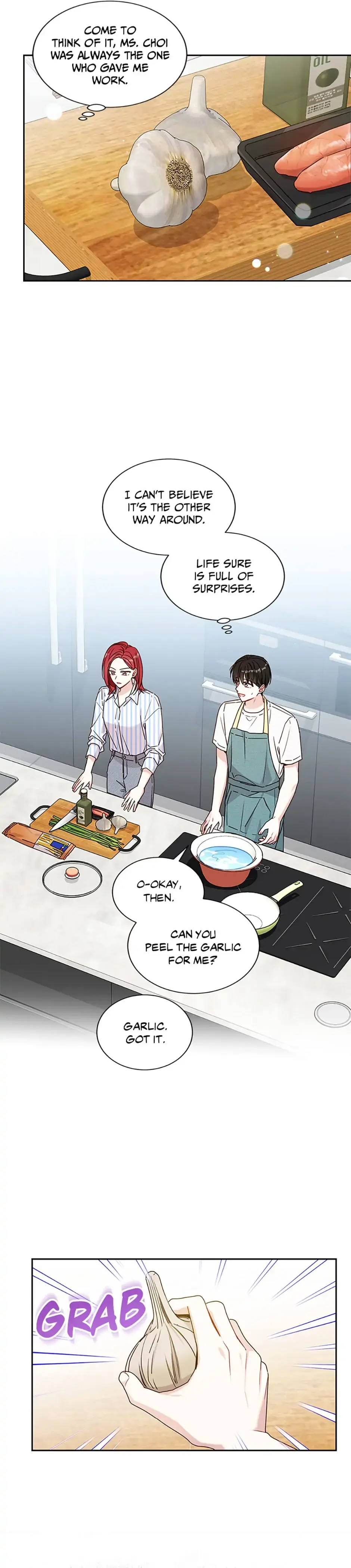 Read My Boss’s Special Request chapter 33 image 11 on Lezhin