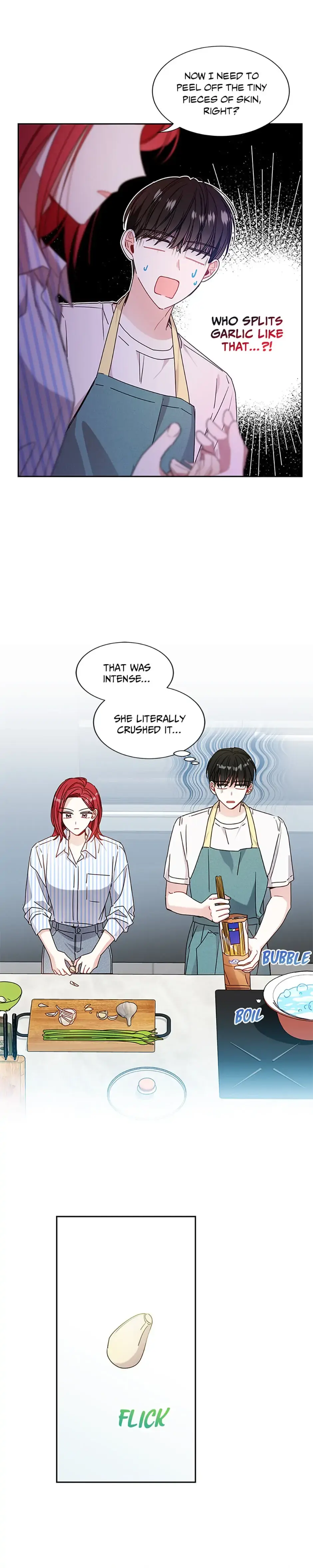 Read My Boss’s Special Request chapter 33 image 13 on Lezhin