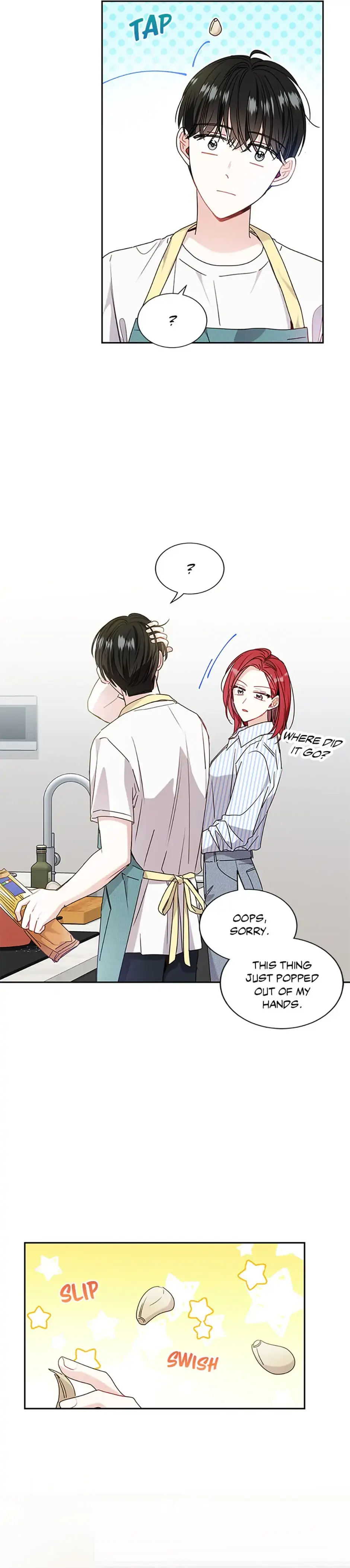 Read My Boss’s Special Request chapter 33 image 14 on Lezhin