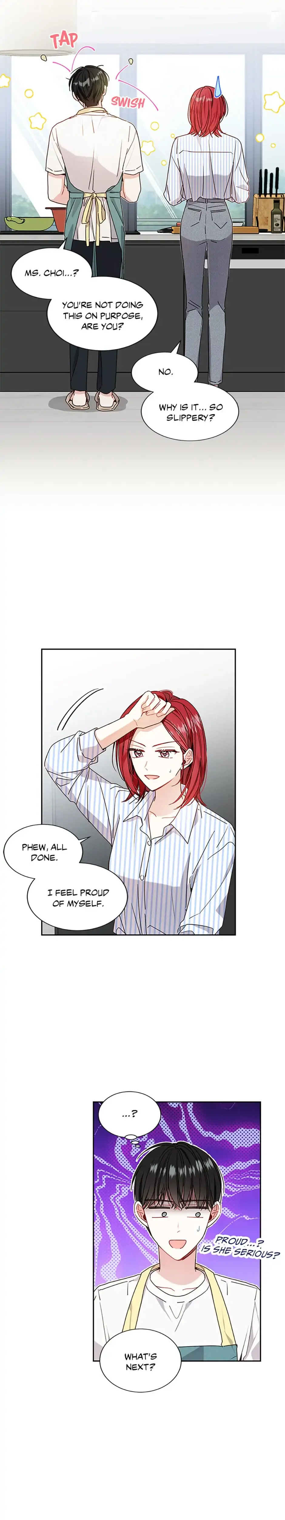Read My Boss’s Special Request chapter 33 image 15 on Lezhin
