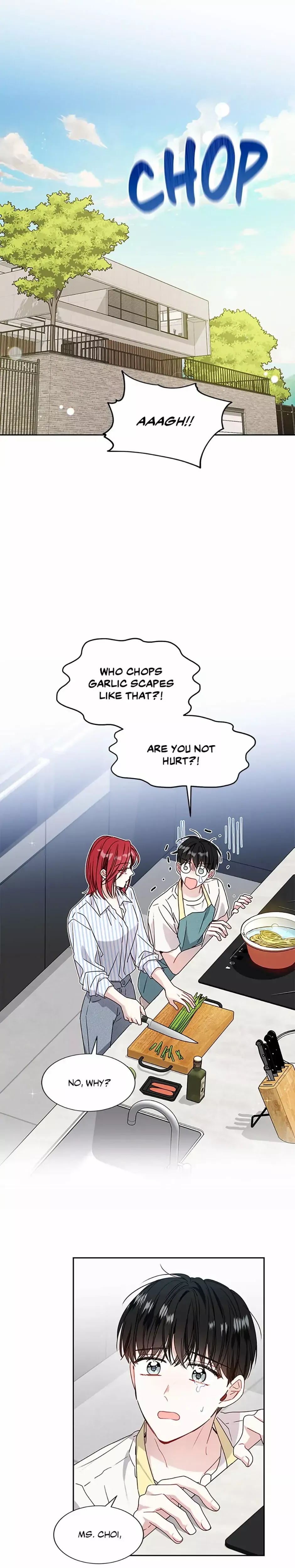 Read My Boss’s Special Request chapter 33 image 17 on Lezhin