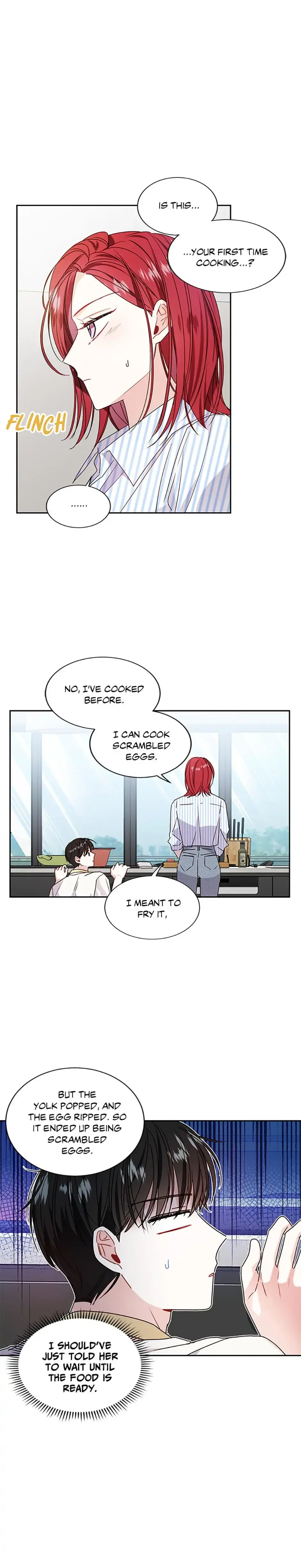 Read My Boss’s Special Request chapter 33 image 18 on Lezhin
