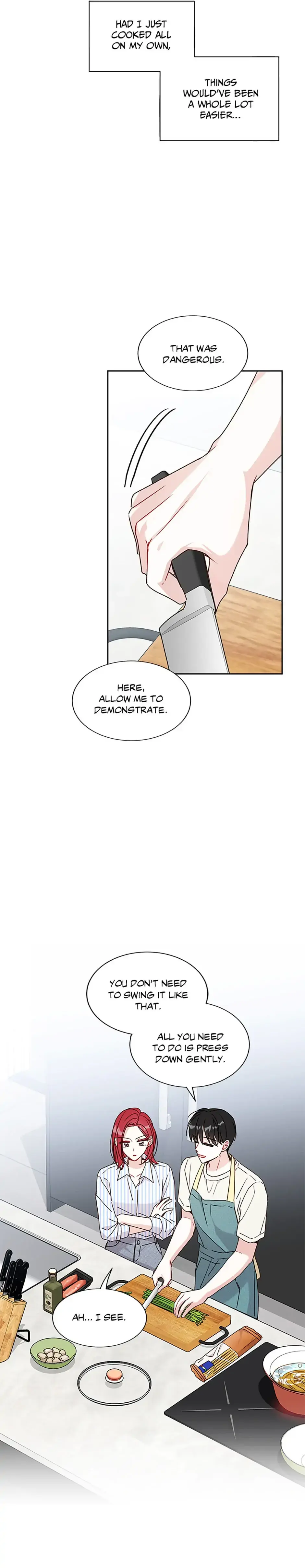 Read My Boss’s Special Request chapter 33 image 19 on Lezhin