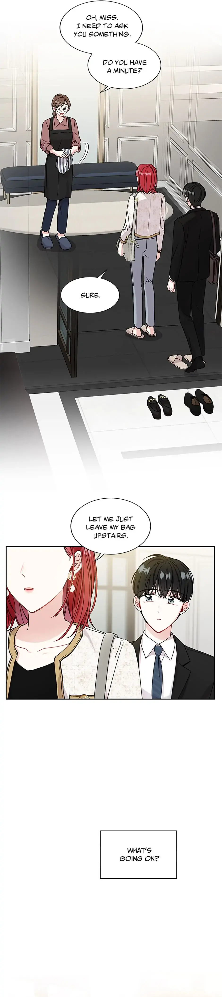 Read My Boss’s Special Request chapter 33 image 2 on Lezhin