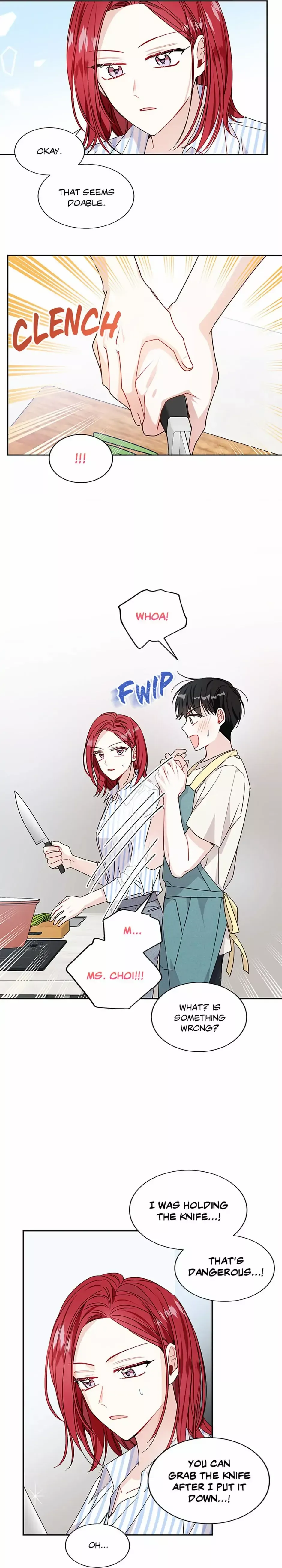 Read My Boss’s Special Request chapter 33 image 20 on Lezhin