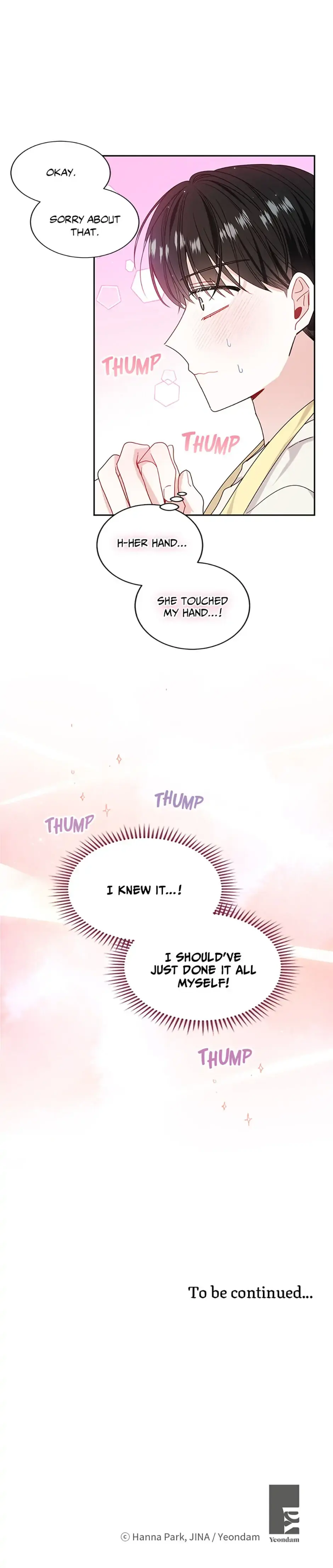 Read My Boss’s Special Request chapter 33 image 21 on Lezhin