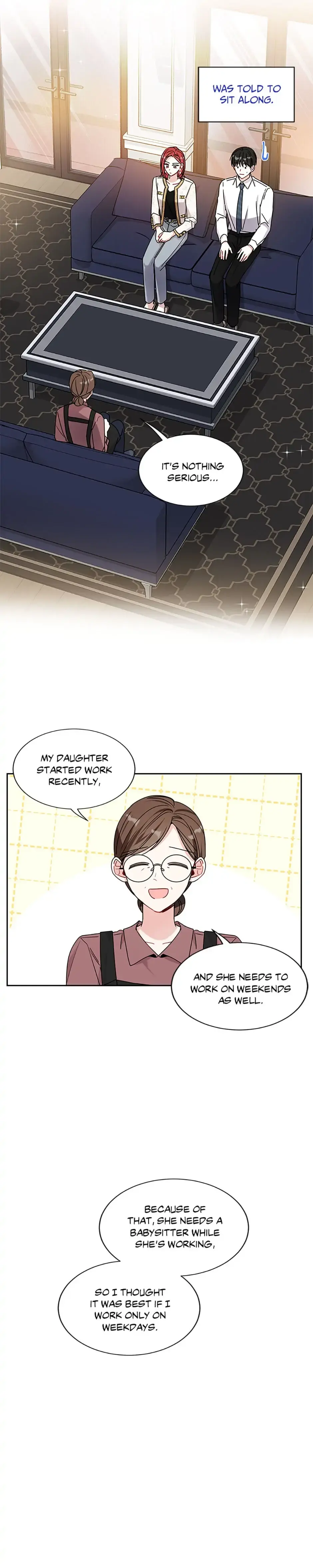 Read My Boss’s Special Request chapter 33 image 3 on Lezhin