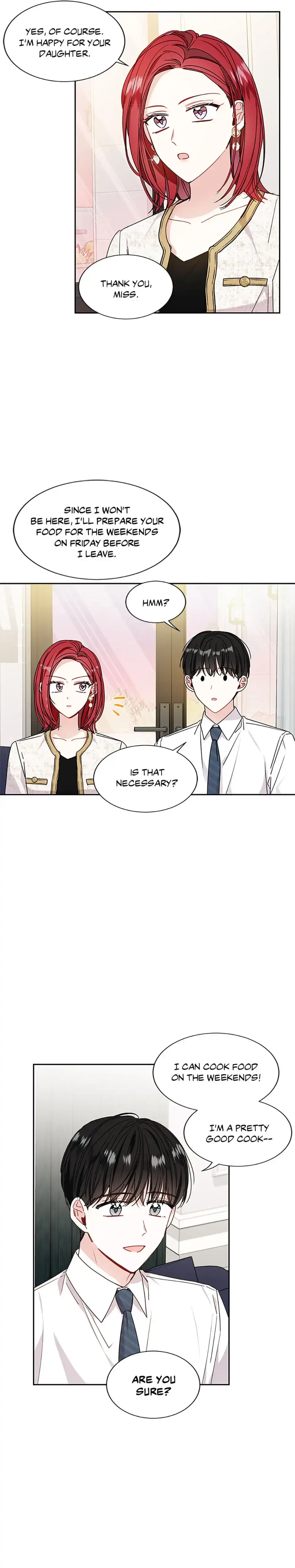 Read My Boss’s Special Request chapter 33 image 4 on Lezhin