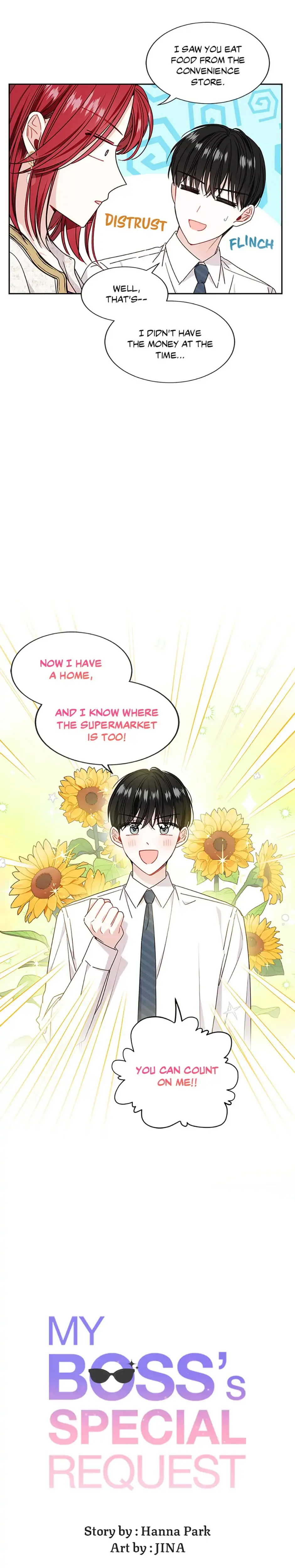 Read My Boss’s Special Request chapter 33 image 5 on Lezhin