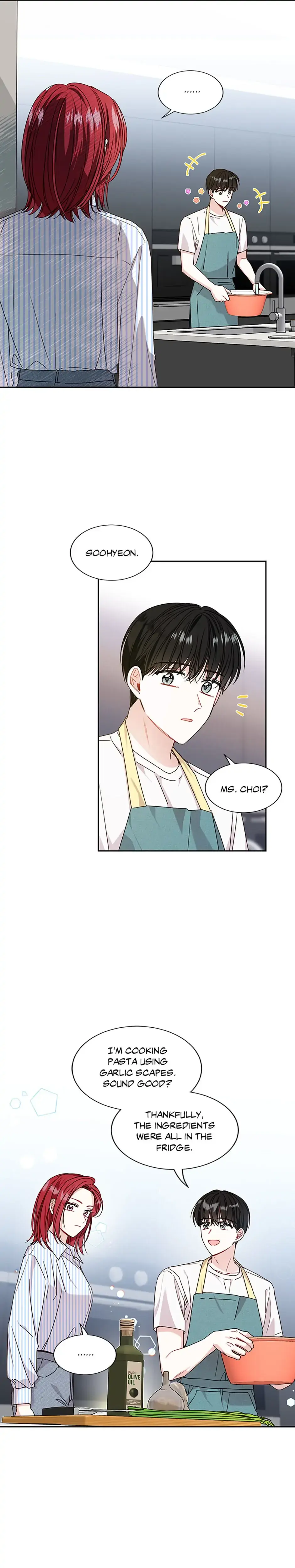 Read My Boss’s Special Request chapter 33 image 7 on Lezhin